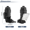 Hyundai Santa Fe, Kia Sorento 3.3L, 3.5L Oil Filter Housing (2006-2012)