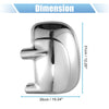 Ford F-350 (2008-2010) - 1 Pair Chrome Plated Mirror Covers