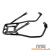 Harley Softail Street Bob Aluminum Rear Top Case w/ Mounting Bracket (2018-2023)