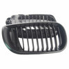 BMW E46 320i 323i 325i 328i Matte Black Front Hood Kidney Grille (2002-2005)
