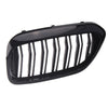 BMW G30 G31 5 Series 530i 540i Shiny Black Front Kidney Grille (2017-2020)