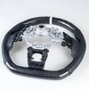 Subaru WRX Carbon Flat Bottom Leather Steering Wheel (2022-2023)