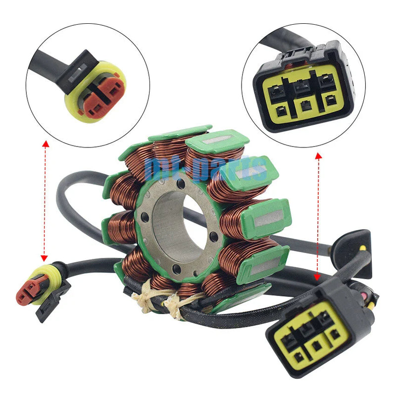 TM Racing EN250 EN450 FI 4T, MX250 MX450 FI Stator Coil (2011-2012)