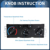 Chevrolet Colorado (2004-2012) Black Climate Control Module