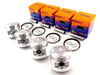 Honda CB500 / K 0.5mm O/S Piston Set with 56.5mm Rings & Pin Clips (71-73)