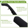BMW X1 F48 Black Door Panel Handle Pull Trim Cover (2016 - 2022)