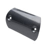 Car Muffler Protector Carbon Like Exhaust Middle Pipe Heat Shield Cover