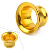 Universal Gold 50mm Carburetor Air Inlet Tip Vent Collar