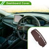 Jeep Compass (2017-2021) - Brown Dashboard Cover Mat