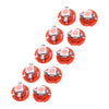 Dodge Ram 1500 10x Red LED Dash Light Bulbs (2002-2008)