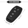Ford Fusion (2013-2020) Black Car Key Fob Cover