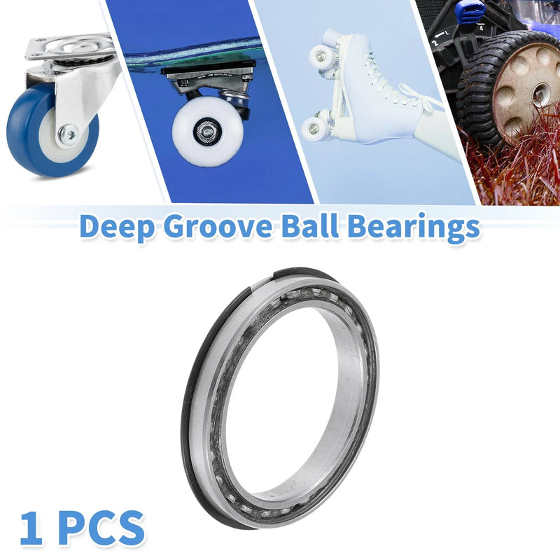 Scooter Skateboard Deep Groove Ball Bearings / 40x52x7mm / Wheel