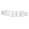 Mercedes C GLK Class W204 X204 AC Button Cover Decor (2008-2015)