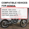 Honda XR80R XR100R Rear Chain Guard Guide (1985–2003)
