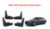 2020-2023 Hyundai Sonata Sedan 4DR Mud Flaps (2020-2023)