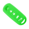 Mazda 3, 5, 6, CX-5, CX-7, CX-9 Green Silicone Key Shell Cover (2004-2023)