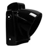 Harley Touring Road King Black 7" Round Headlight Nacelle Cover (2014-2025)