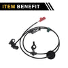 Ford Fusion ABS Wheel Speed Sensor Set (2013-2020)