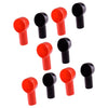 Car 10 x Black & Red Battery Terminal Protective Covers