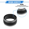 Toyota Camry 2 x AC Climate Control Knob Rings (2021–2023)