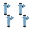 Hyundai Santa Fe 2.4L 2.7L 4 Pcs Fuel Injectors (2000-2005)