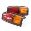 Nissan Datsun 720 Ute 1982-1986 Tail Lights Red Amber