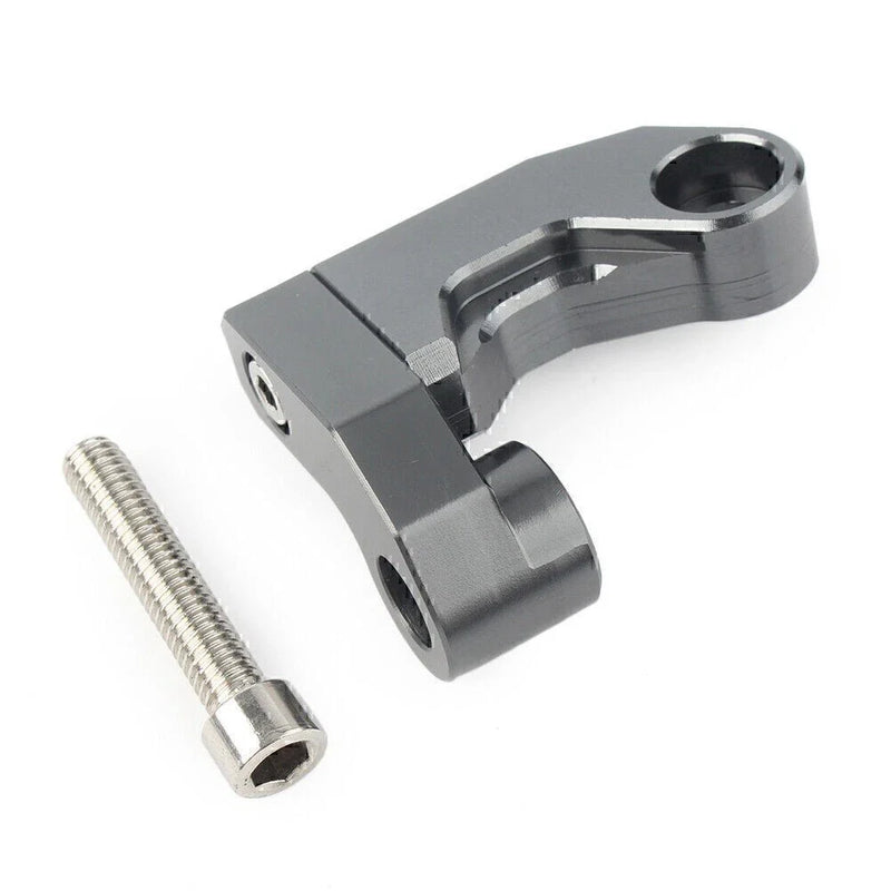 Honda CB650F CNC Clutch Guide Cable Brake Clamp (2014-2018)