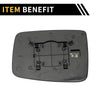 Dodge Ram 1500-2500 Heated Right Mirror Glass Replacement