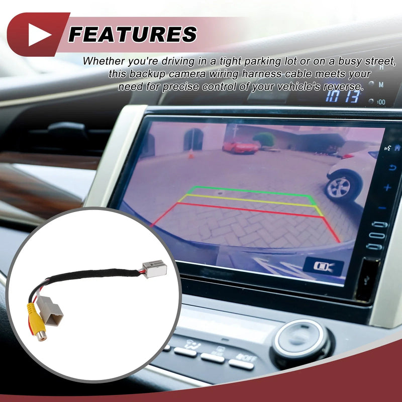 Mitsubishi Outlander Rear View Camera Adapter Wire Harness (2013-2020)