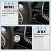 Jeep Cherokee and Dodge Silver Tone Engine Start/Stop Button Cover Kit