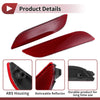 Toyota Camry Rear Bumper Reflectors (2018-2023)