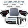 Honda Fit (2021) - Black 1 x Set Car Door Anti Kick Pad Sticker Protector