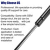 Jeep Grand Cherokee Rear Tailgate Lift Support Struts (2011-2013)
