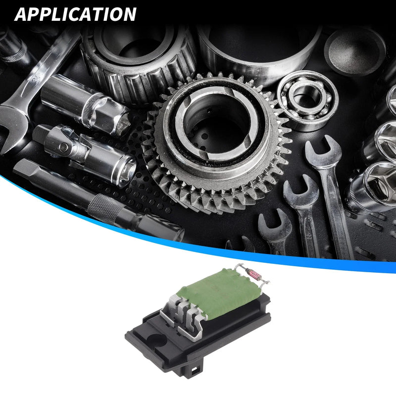 Ford Fiesta Blower Motor Resistor (1995-2002)
