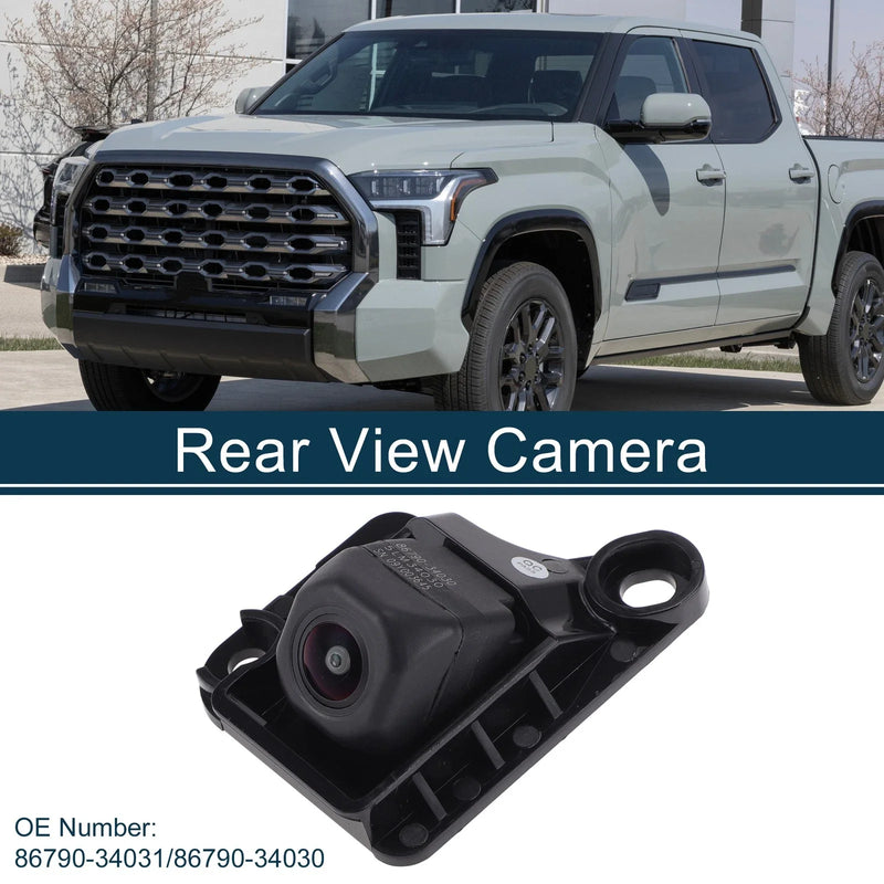 Toyota Tundra Rear View Camera Backup Reverse 120–180 Degree (2010–2013)