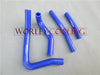 Suzuki RM250 Silicone Radiator Hose (1996-2000)