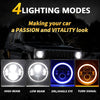 Jeep Wrangler Yamaha Road Star 7" LED Headlight