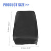 Dodge Charger (2008 - 2010) Black Center Console Lid Armrest Cover