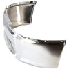 1-Piece Front Bumper For Ram 1500 11-12 Code MCT Chrome