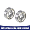 Universal 6202ZZ 2 x Ball Bearing 15x35x11mm Double Shielded P6 ABEC-3