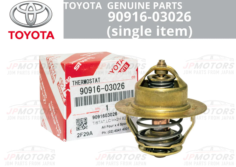 Toyota Land Cruiser Thermostat with gasket