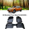 Nissan Navara NP300 D23 TPE Waterproof Floor Mats (2014-2019)