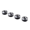 Trunk Hatch Lid - Universal Fit 4PC Titanium Quick Release Clips