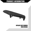 Dodge Front Left Inner Door Armrest Faux Leather (2011-2023)