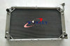 Nissan Patrol GQ Y60 3 Row Alloy Radiator & Fans (1988-1997)