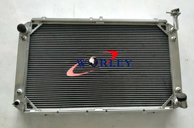 Nissan Patrol GQ Y60 3 Row Alloy Radiator & Fans (1988-1997)