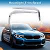 BMW 5 Series G30 Front Left Front Right Headlight Trim Bezel (2018-2022)