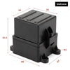 Car Truck 12V 3-Way Fuse Relay Box w/ 5-Pin 40A Relays & Fuses