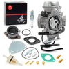 Suzuki Quadsport Z250 LTZ250 Carburetor w/ INTAKE PIPE 2x4 (2004–2009)