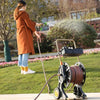 Garden Portable Light Duty Hose Reel Water Pipe Cart